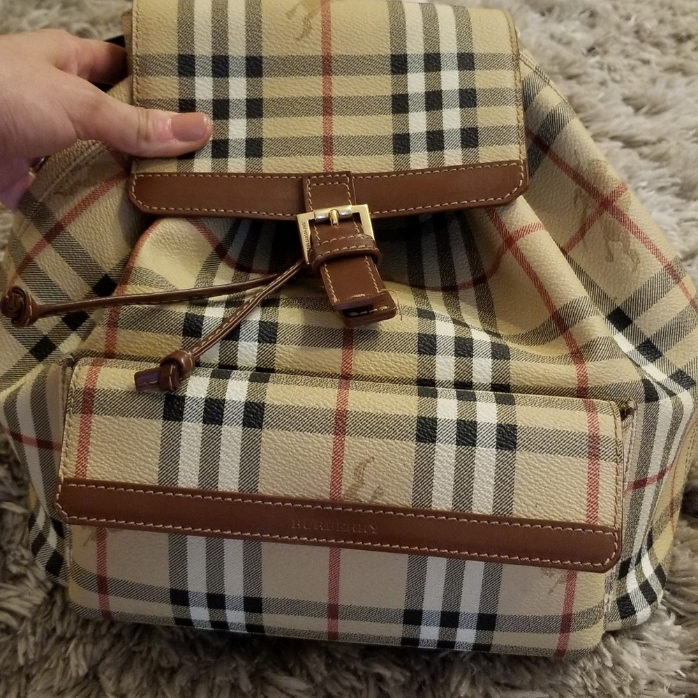 Burberry backpack